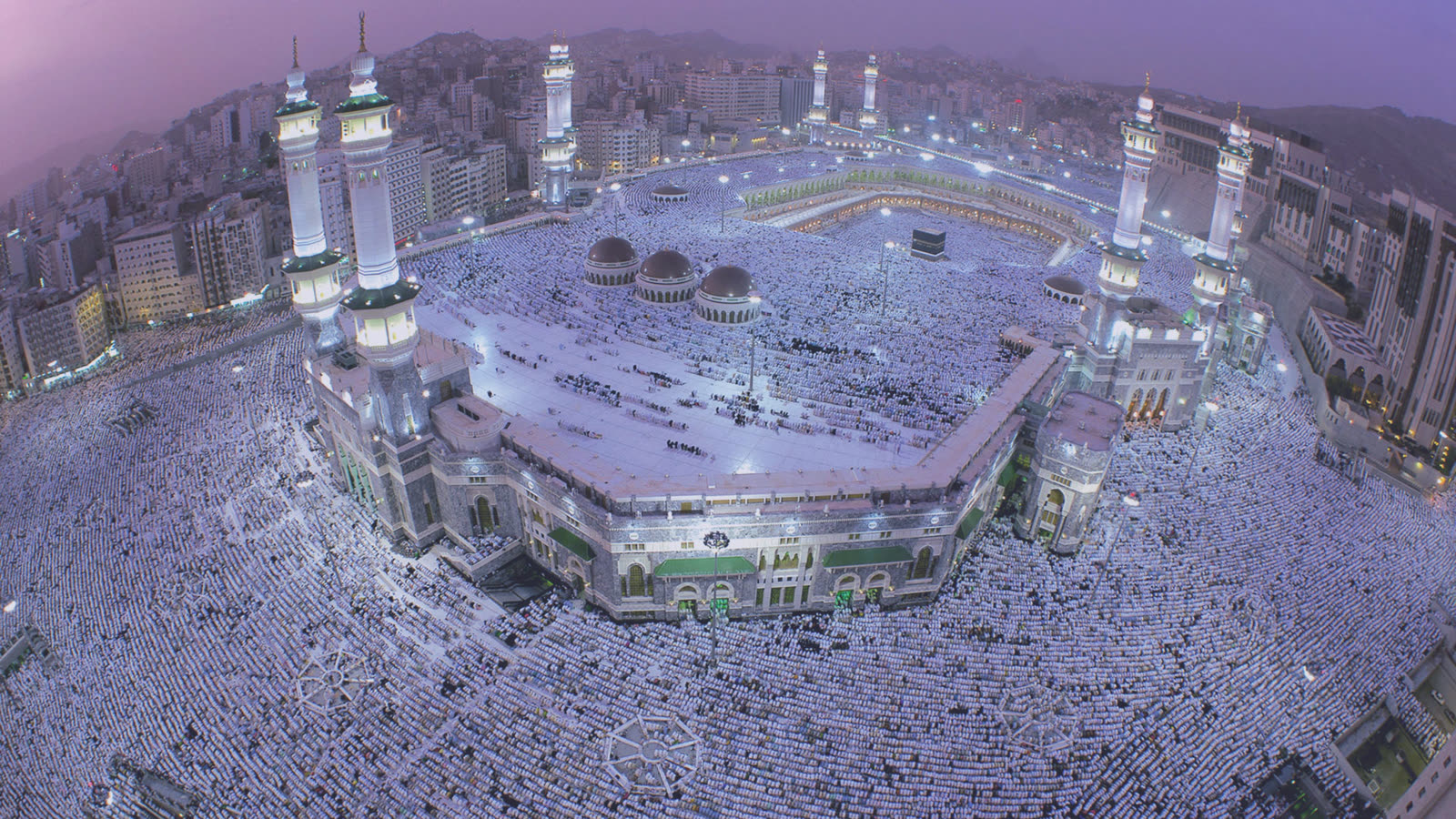 Kaaba in Mekka
